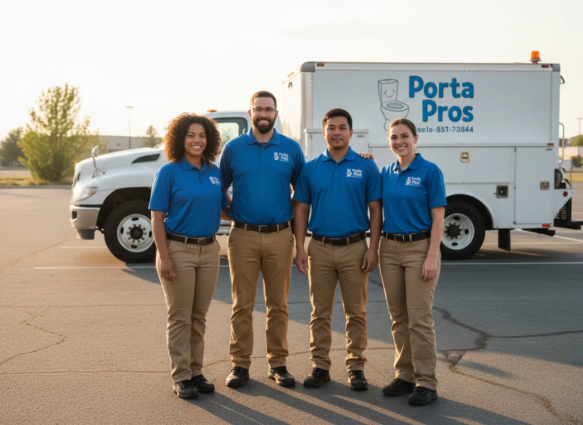 Porta Potty Rental company in Eddyville, IL